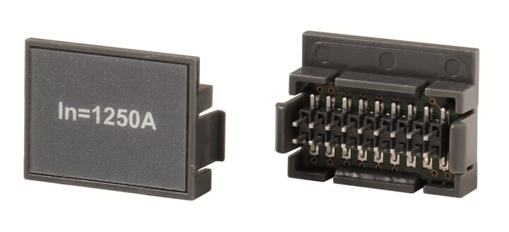 ABB SPA - ABB1SDA058221R1 RATING PLUG IN=630A E1-E3 PLUG TARATURA