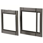 ABB SPA - ABB1SDA129730R1 MOSTRINA PER PORTA-RC TYPEB 4P XT3 F
