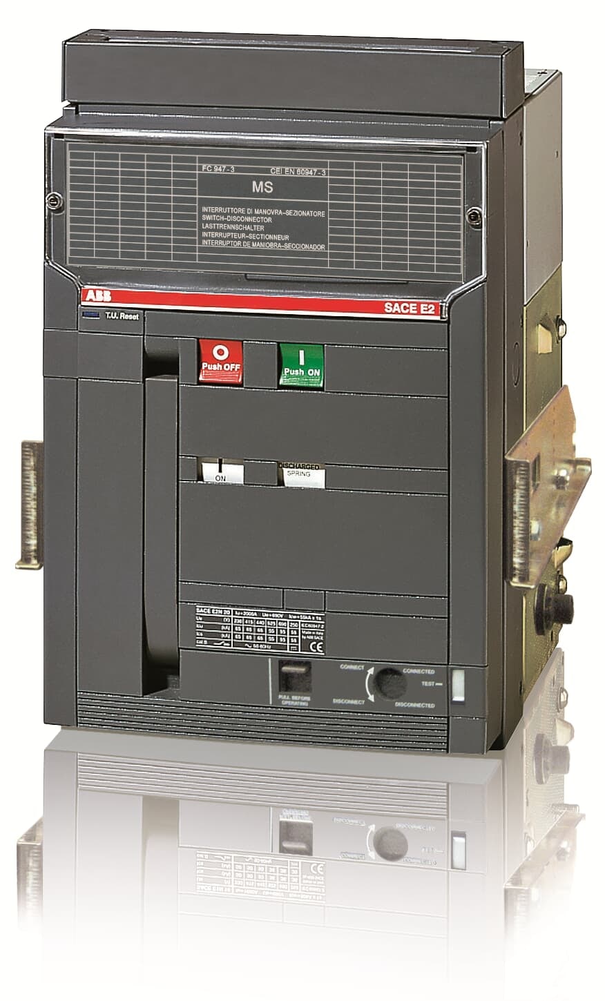 ABB SPA - ABB1SDA058957R1 E2N/MS 1250 3P W MP NEW