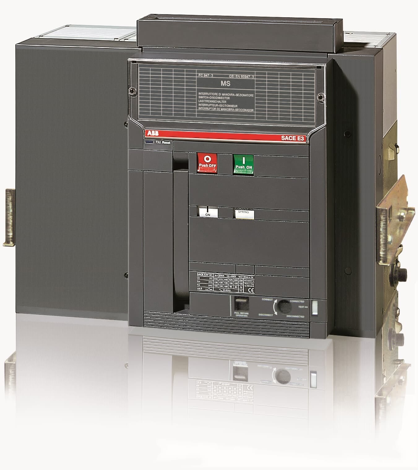 ABB SPA - ABB1SDA058984R1 E3S/MS 1600 4P W MP NEW