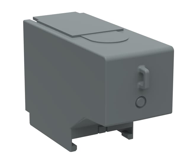 ABB SPA - ABBEE 537 5 OSS160GG1S/3 CALOTTA GRIGIA BASSA 3P