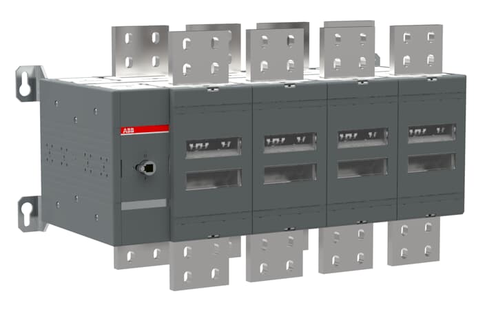 ABB SPA - ABBOT3200E04C OT3200E04C SEZ COMMUTATORE I-0-II 4P 320