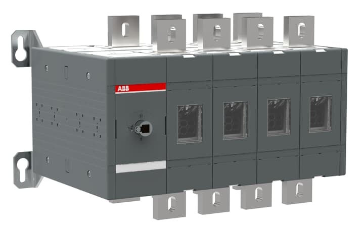 ABB SPA - ABBEE 355 2 OT1250E04C SEZION. 8P COMMUT. I-0-II 125