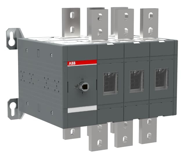 ABB SPA - ABBEE 359 4 OT1600E03C SEZION. 6P COMMUT. I-0-II 160