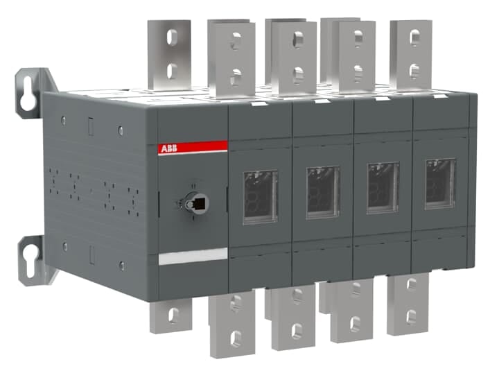 ABB SPA - ABBEE 360 2 OT1600E04C SEZION. 8P COMMUT. I-0-II 160