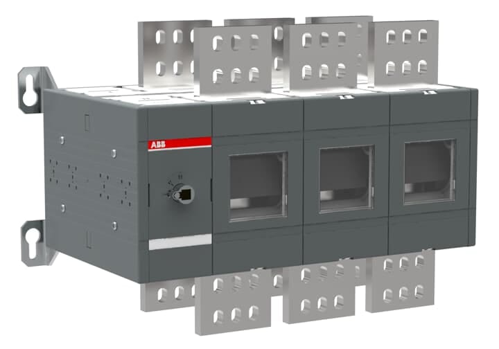 ABB SPA - ABBEE 369 3 OT2500E03C SEZION. 6P COMMUT. I-0-II 250