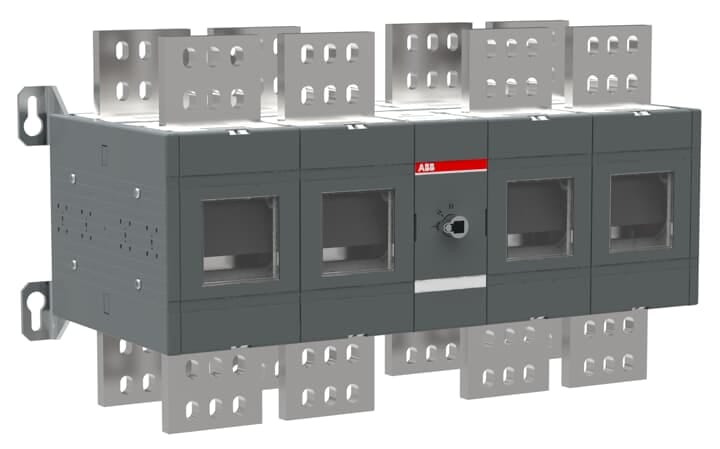 ABB SPA - ABBEE 373 5 OT2500E22C SEZION. 8P COMMUT. I-0-II 250