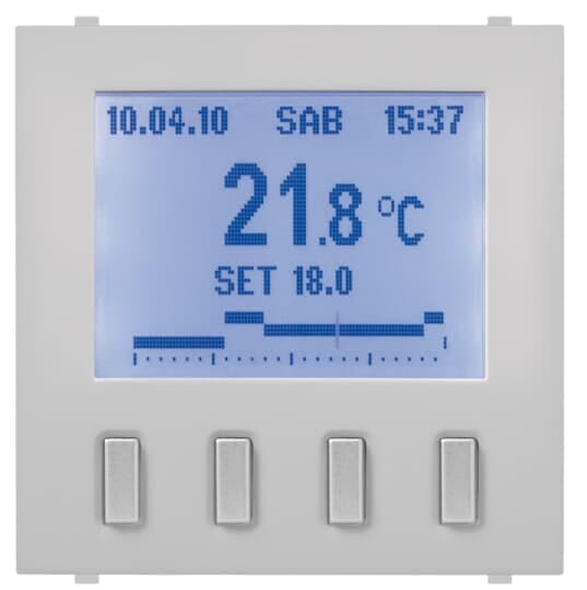 ABB SPA - ABB2CSY1201XC CRONOTERMOSTATO 2 MODULI
