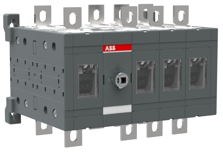 ABB SPA - ABBEO 386 6 OT250E13C COMMUTATORE I-0-II 4P 250A
