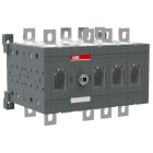 ABB SPA - ABBEO 384 1 OT200E13C COMMUTATORE I-0-II 4P 200A