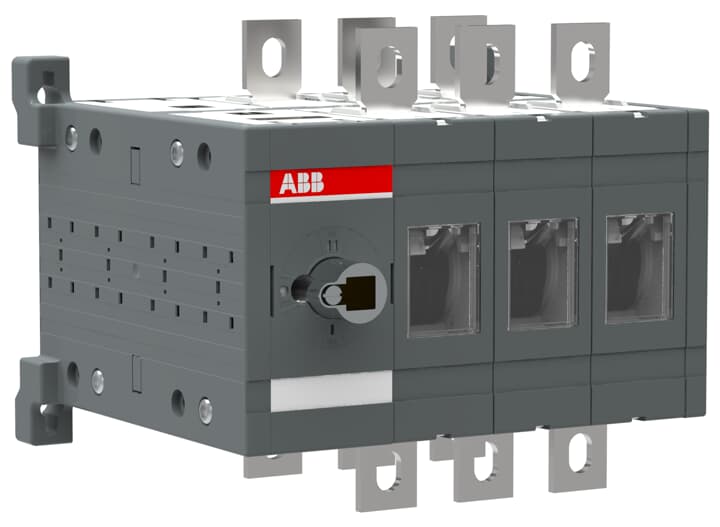 ABB SPA - ABBEO 345 2 OT400E03C COMMUTATORE I-0-II 3P 400A