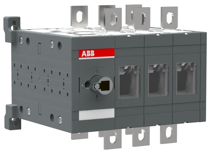 ABB SPA - ABBEO 343 7 OT315E03C COMMUTATORE I-0-II 3P 315A