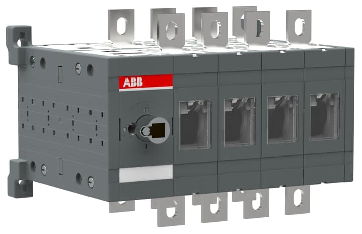ABB SPA - ABBEO 387 4 OT315E04C COMMUTATORE I-0-II 4P 315A