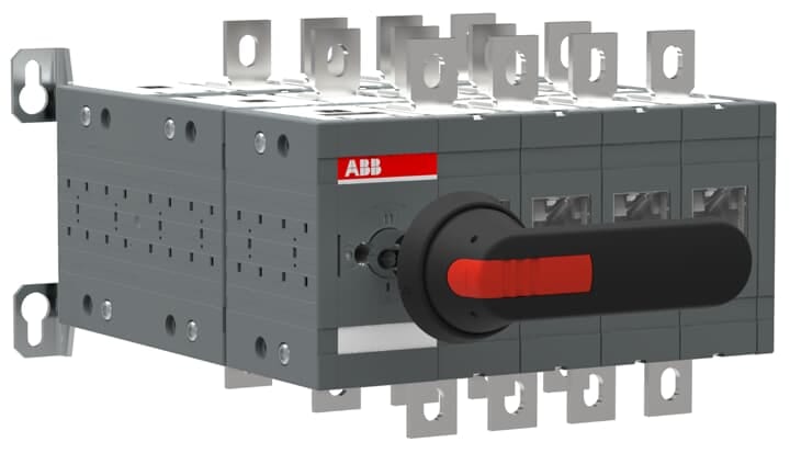ABB SPA - ABBOT400E04YP OT400E04YP SEZIONATORE DI BYPASS 4P 400