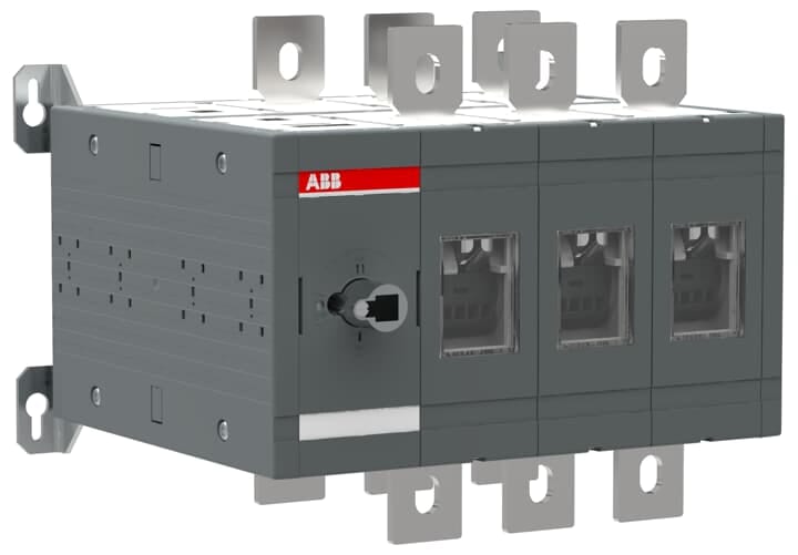 ABB SPA - ABBEO 347 8 OT630E03C COMMUTATORE I-0-II 3P 630A