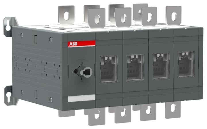 ABB SPA - ABBEO 391 6 OT630E04C COMMUTATORE I-0-II 4P 630A