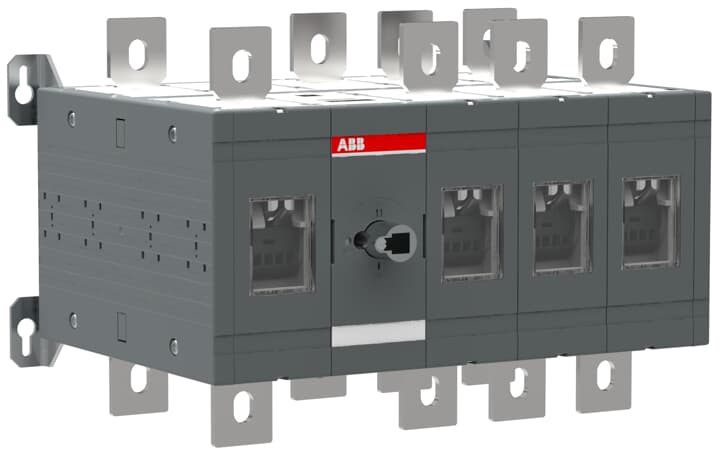 ABB SPA - ABBEO 392 4 OT630E13C COMMUTATORE I-0-II 4P 630A