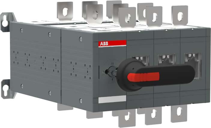 ABB SPA - ABBOT800E03YP OT800E03YP SEZIONATORE DI BYPASS 3P 800