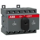 ABB SPA - ABBEE 231 5 OT25F3C SEZIONATORE 3P COMMUTATORE 25A