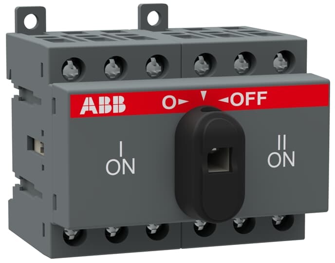 ABB SPA - ABBEE 230 7 OT16F3C SEZIONATORE 3P COMMUTATORE 16A