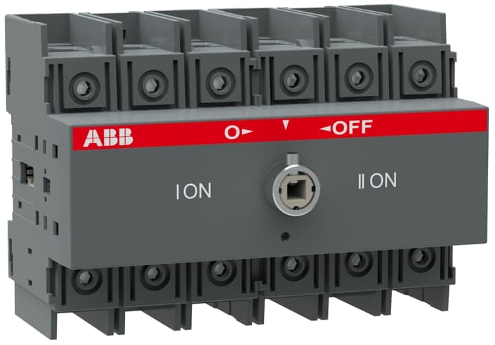 ABB SPA - ABBEE 235 6 OT100F3C SEZIONATORE 3P COMMUTATORE 100A