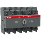 ABB SPA - ABBEE 235 6 OT100F3C SEZIONATORE 3P COMMUTATORE 100A