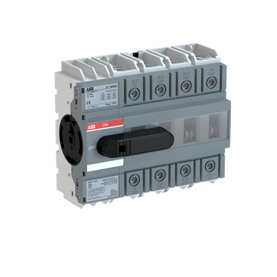 ABB SPA - ABBOT160G04K OT160G04K SEZ 160A 4P, MAN DIRETTA