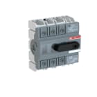 ABB SPA - ABBOT160G30K OT160G30K SEZ 160A 3P, MAN DIRETTA
