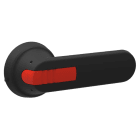 ABB SPA - ABBEO 077 1 OHB125J12 MANIGLIA NERA BLOCCO PORTA