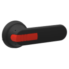 ABB SPA - ABBEO 077 1 OHB125J12 MANIGLIA NERA BLOCCO PORTA