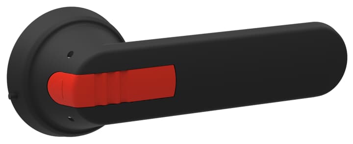 ABB SPA - ABBEO 078 9 OHB145J12 MANIGLIA NERA BLOCCO PORTA