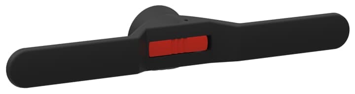 ABB SPA - ABBEE 664 7 OHB150J12P MANIGLIA NERA 150MM