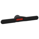 ABB SPA - ABBEE 664 7 OHB150J12P MANIGLIA NERA 150MM