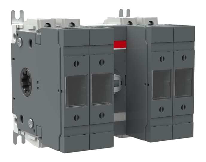 ABB SPA - ABBEE 971 6 OS50GF22F SEZ. FUSIBILATO NFC 50A 4P