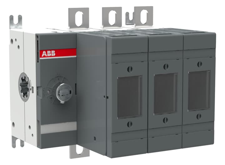 ABB SPA - ABBEE 727 2 OS160GD03 SEZ. FUSIBILATO NH 160A 3P
