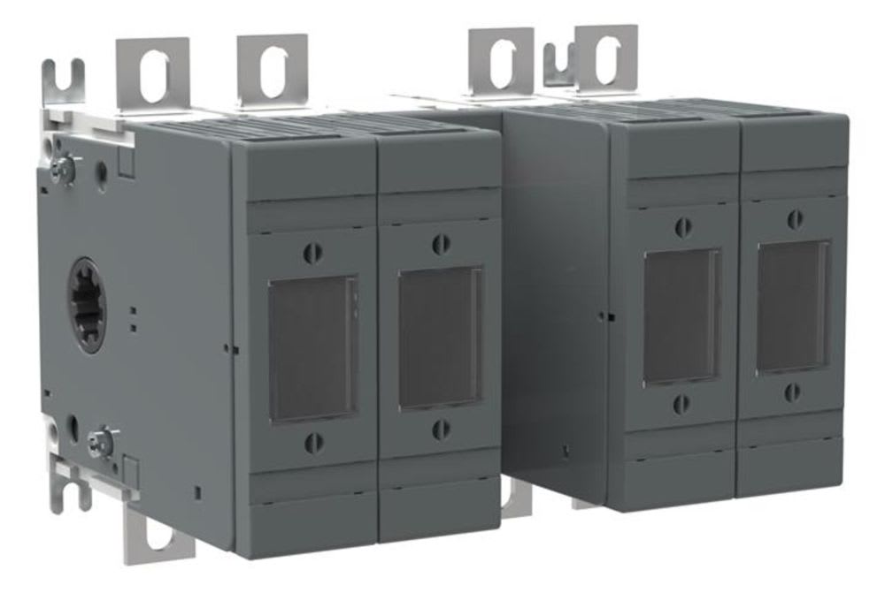 ABB SPA - ABBOS125GD22F OS125GD22F SEZ. FUSIBILATO NH 125A 4P