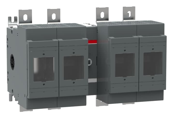 ABB SPA - ABBEE 662 1 OS800D22N2 SEZ. FUSIBILATO NH 800A 4P