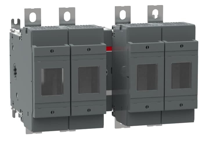 ABB SPA - ABBEO 468 2 OS250D22N2 SEZ. FUSIBILATO NH 250A 4P