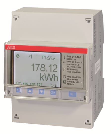 ABB SPA - ABBA413121 A41 312-100 RS485