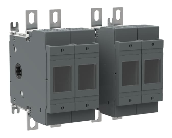 ABB SPA - ABBEO 458 3 OS200D22N1 SEZ. FUSIBILATO NH 200A 4P