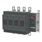 ABB SPA - ABBEO 453 4 OS200D40N1 SEZ. FUSIBILATO NH 200A 4P