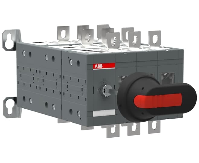 ABB SPA - ABBOT160E03YP OT160E03YP SEZIONATORE DI BYPASS 3P 160