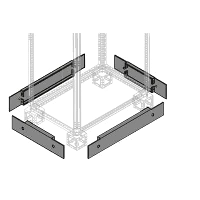 ABB SPA - ABBPPFM1010 Sockelleiste vorne/hinten