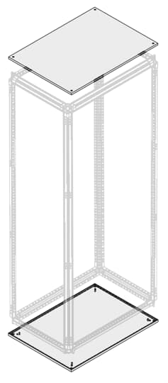 ABB SPA - ABBPTBB7070 TETTO/FONDO CIECO IP65 L=700MM P=700MM