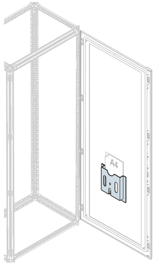 ABB SPA - ABBEV1075K TASCA PORTASCHEMI IN PLASTICA PER A4