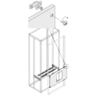 ABB SPA - ABBPVCE4350 KIT E4.2/E4.3 3P E-I. VERTICALE L=600MM