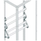 ABB SPA - ABBEV2112 N.10 SUPP.INCLINATI UNA FILA MORSETTI+T
