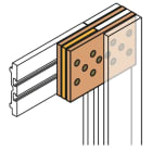 ABB SPA - ABBPFCB1016 CON.BARRA SAG/SAG P/SAG 1000-1250-1600A