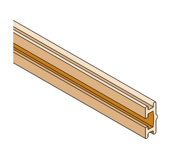 ABB SPA - ABBPBSC0630 BARRA SAGOMATA RAME 35X10 L=1750MM