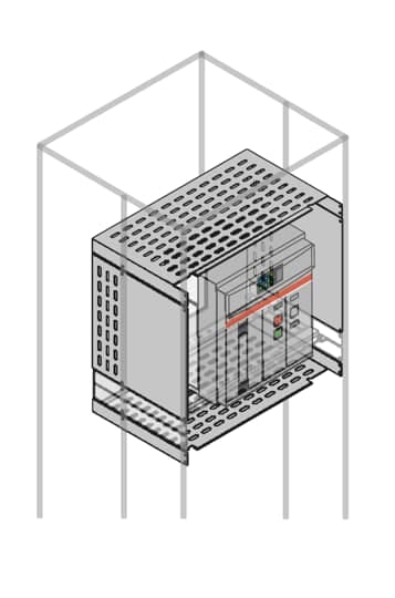 ABB SPA - ABBPSHW5061 SEGR.F2A-3A E1.2/E1.3 T7 3/4P O EST.500X
